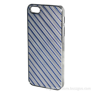 Diagonal Stripe Hard Cases for iPhone 5, Easy to Install and Remove, Various Colors are Available